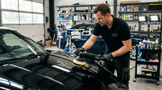 Dual action polishers for detailing business startups