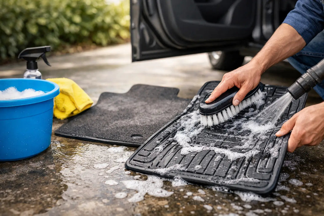 How to Clean Car Mats the Right Way