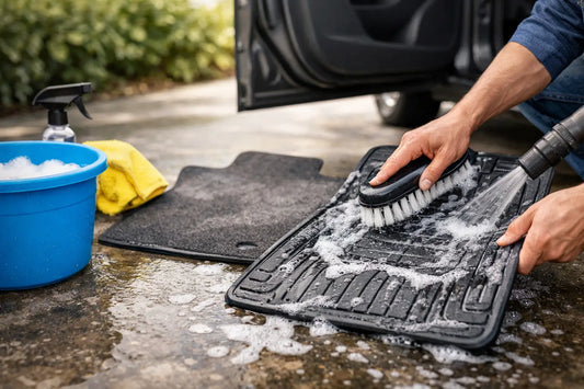 How to Clean Car Mats the Right Way