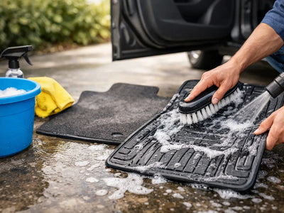 How to Clean Car Mats the Right Way