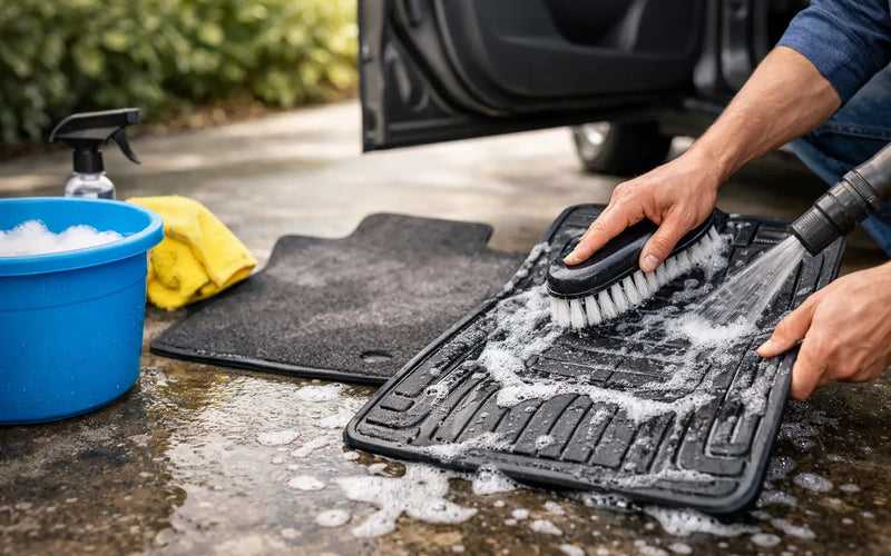 How to Clean Car Mats the Right Way