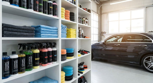 Best products for auto detailing businesses to stock and resell