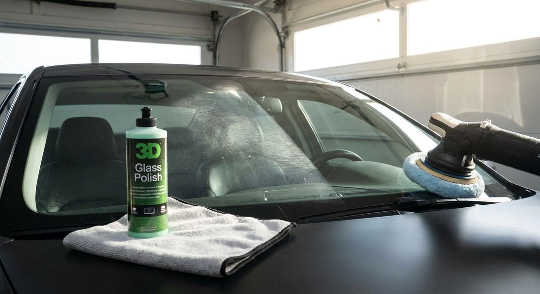 Best glass polish for removing wiper haze and etching