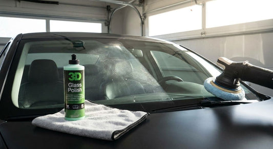 Best glass polish for removing wiper haze and etching