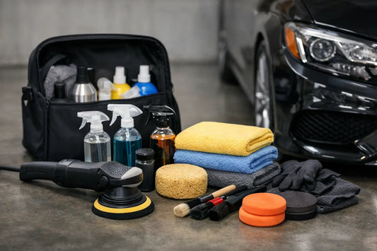 What to Put in a Car Detailing Starter Kit