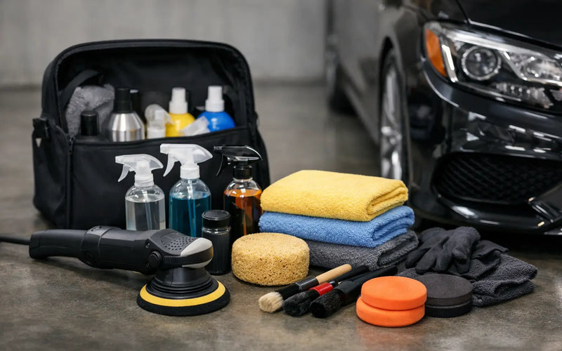 What to Put in a Car Detailing Starter Kit