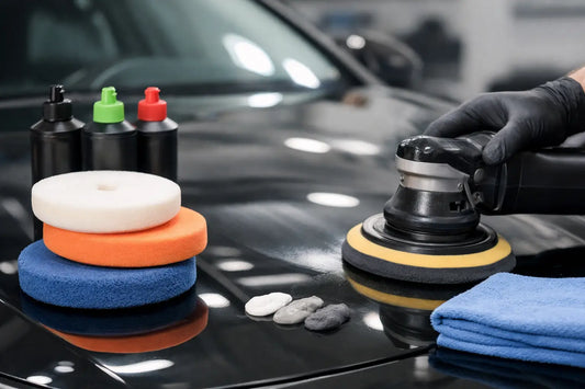 Paint Correction Compounds Explained
