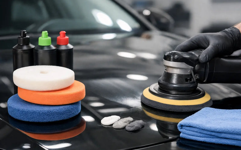 Paint Correction Compounds Explained
