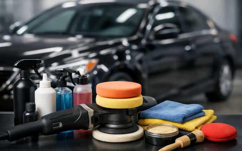 What Products Do Detailers Use Most?