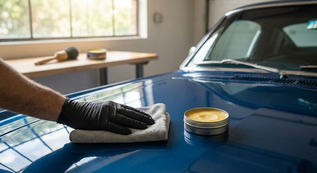 Best carnauba auto wax for hand application