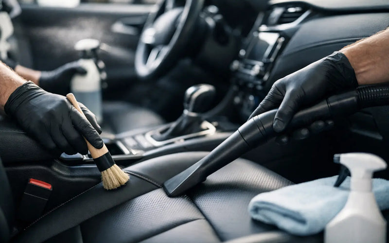 What Is Interior Cleaning for Cars?
