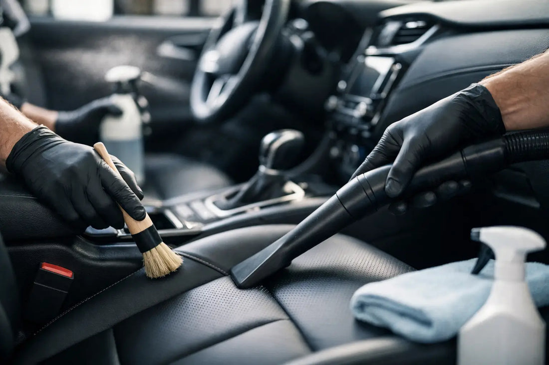 What Is Interior Cleaning for Cars?