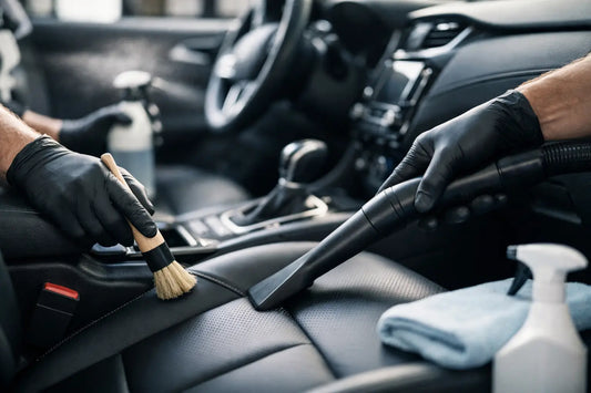 What Is Interior Cleaning for Cars?