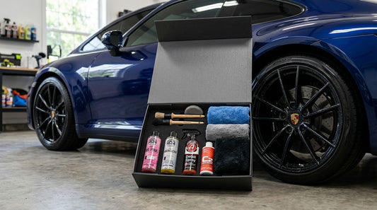 Best car detailing gift kits for enthusiasts