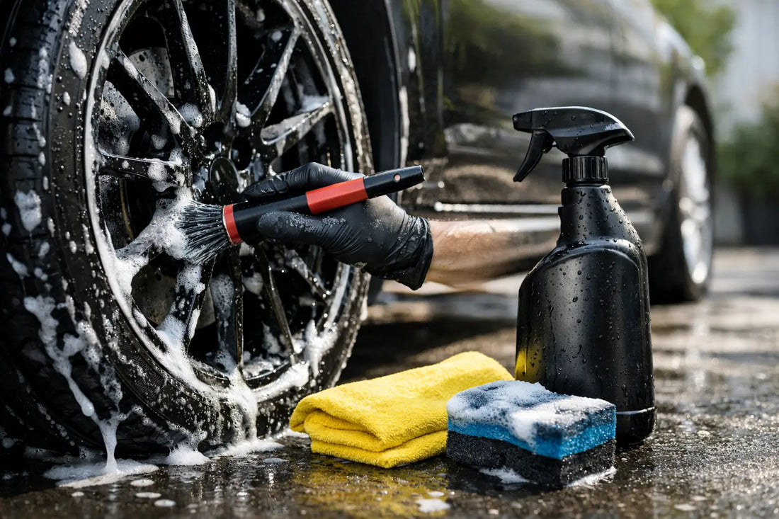 Best Wheel and Tire Cleaner for Real Results