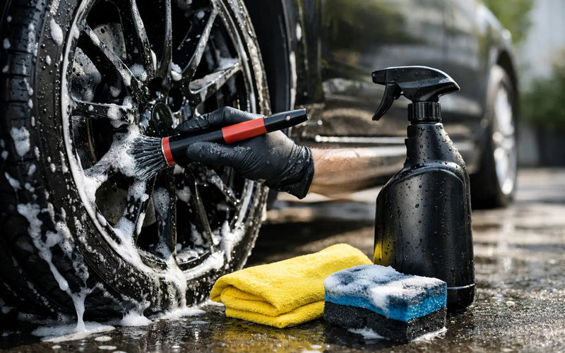 Best Wheel and Tire Cleaner for Real Results
