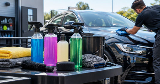 Detailing chemicals for car flipping and resale businesses