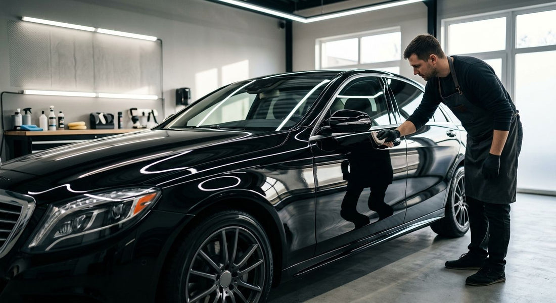 Best ceramic coatings for black paint and dark-colored cars