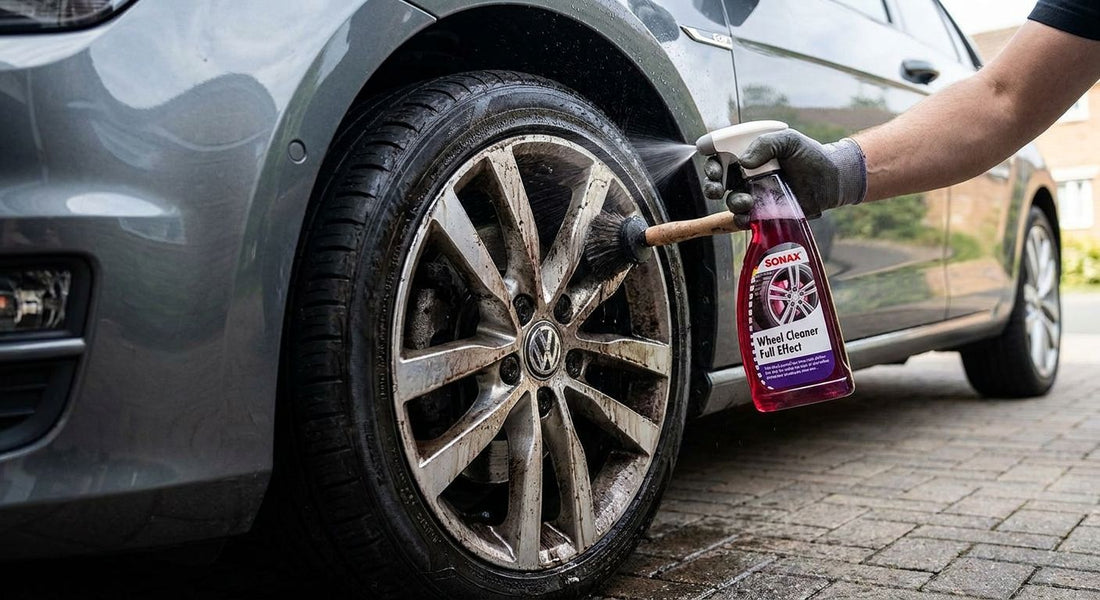 Best wheel cleaner for brake dust on daily-driven cars