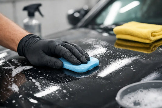 How to Clay Bar Paint the Right Way