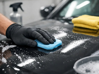 How to Clay Bar Paint the Right Way