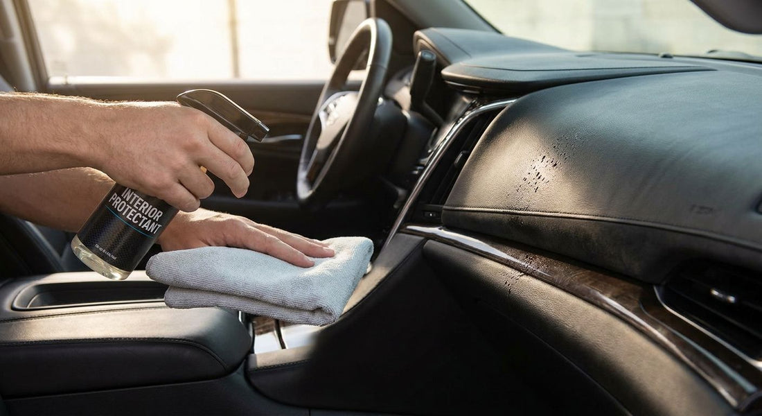 Best car interior protectant spray for leather and vinyl