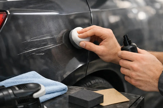 How to Remove Car Scratches the Right Way