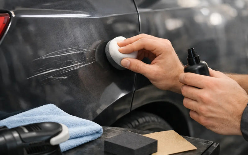 How to Remove Car Scratches the Right Way