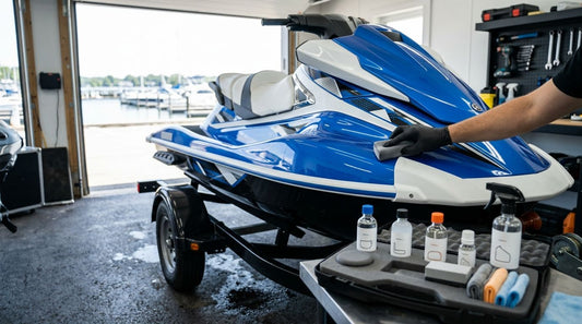 Ceramic coating kits for jet ski and personal watercraft owners
