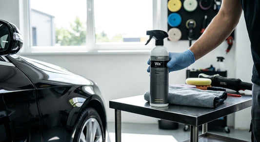 Protector wax for detailing businesses offering quick upsells
