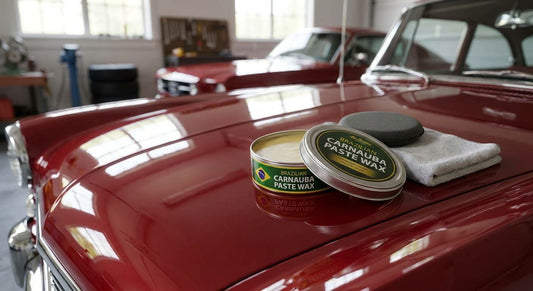 Best carnauba paste wax for show car finishes