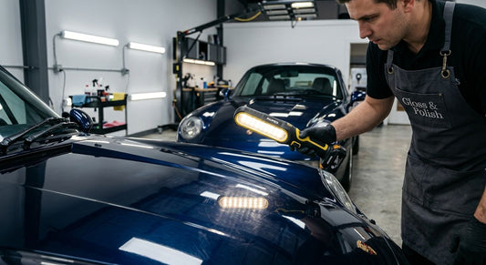 Best LED inspection lights for spotting swirls during polishing