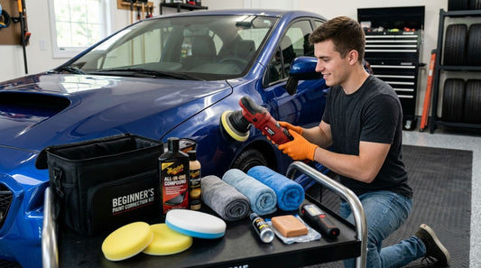 Best all-in-one paint correction kits for beginners