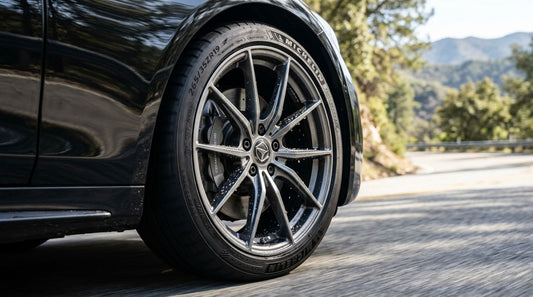 Wheel ceramic coatings for long-term brake dust resistance