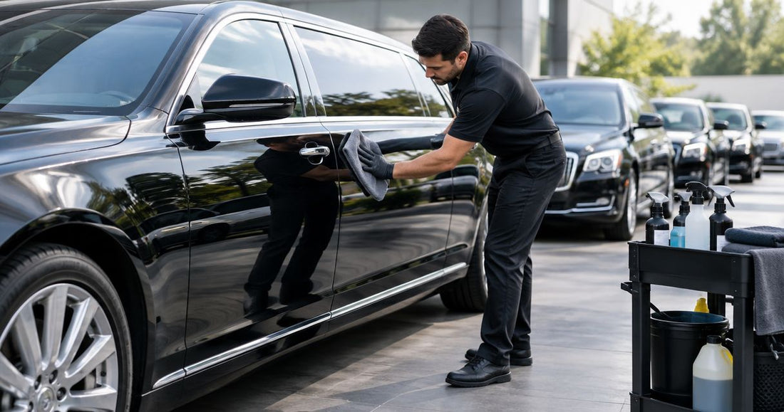 Detailing chemicals for limousine and black car fleet services: complete 2026 guide