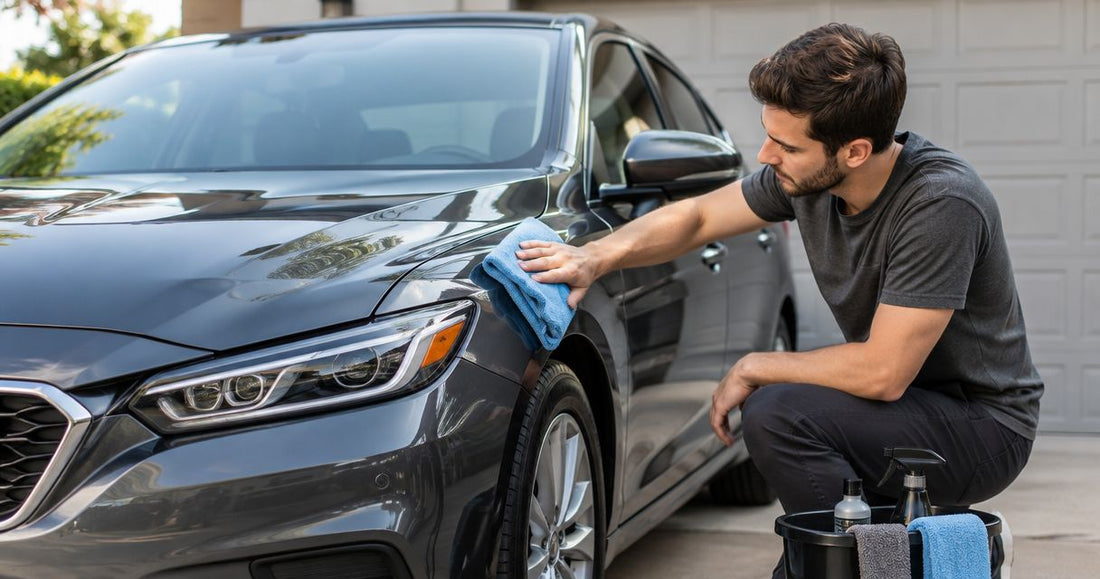 How to detail a car before a dealership trade-in appraisal