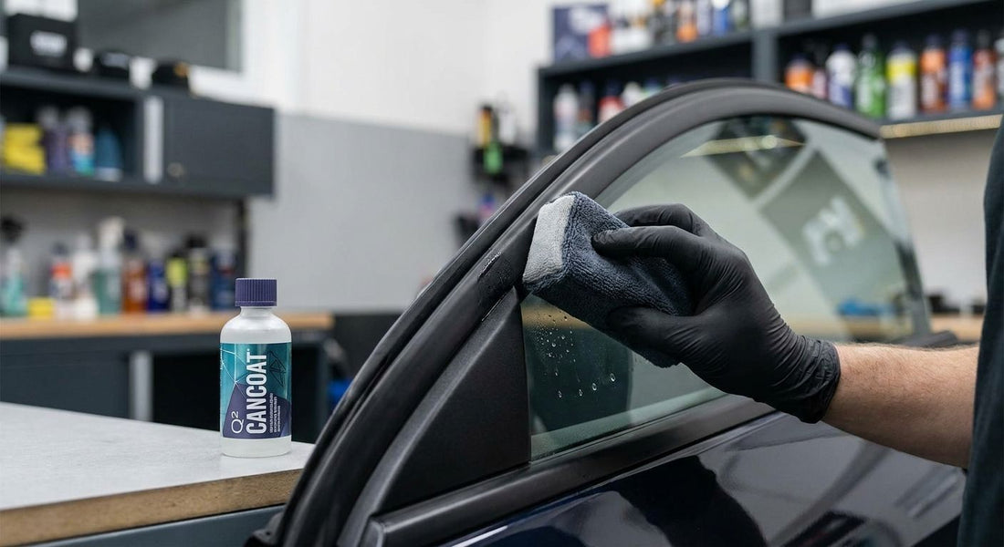 Gyeon Cancoat for glass and trim ceramic protection