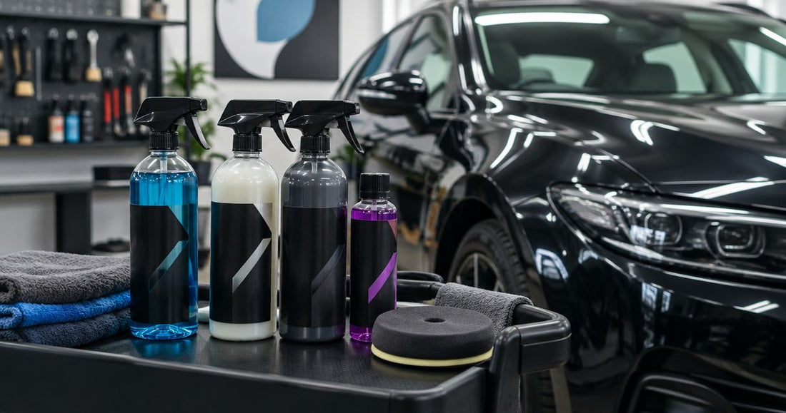 Best CarPro detailing products for professional installers