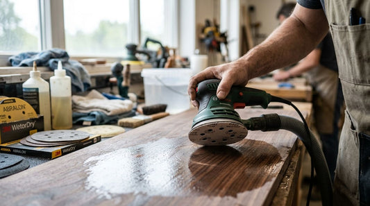 Best orbital sander pads for wet sanding stations