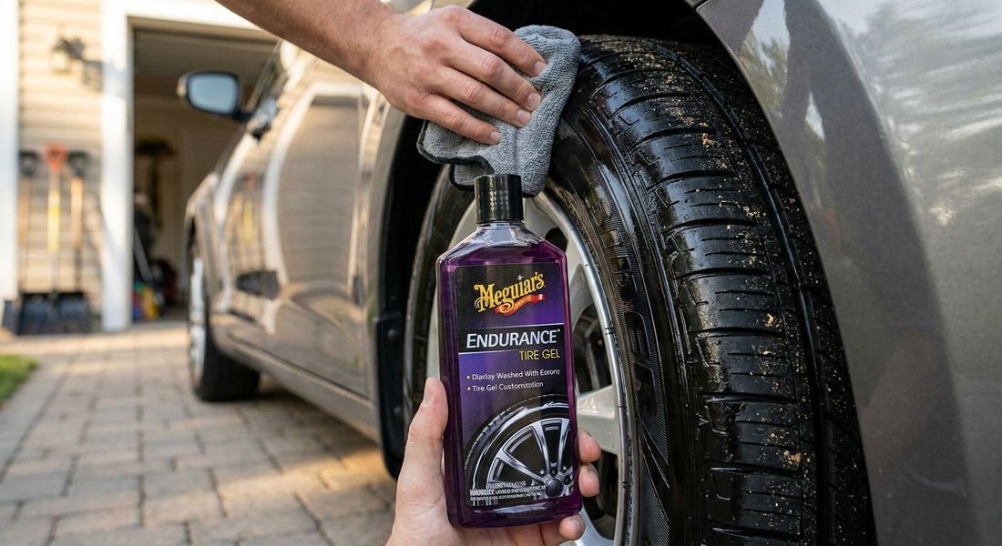 Best tire gel for long-lasting shine on daily drivers