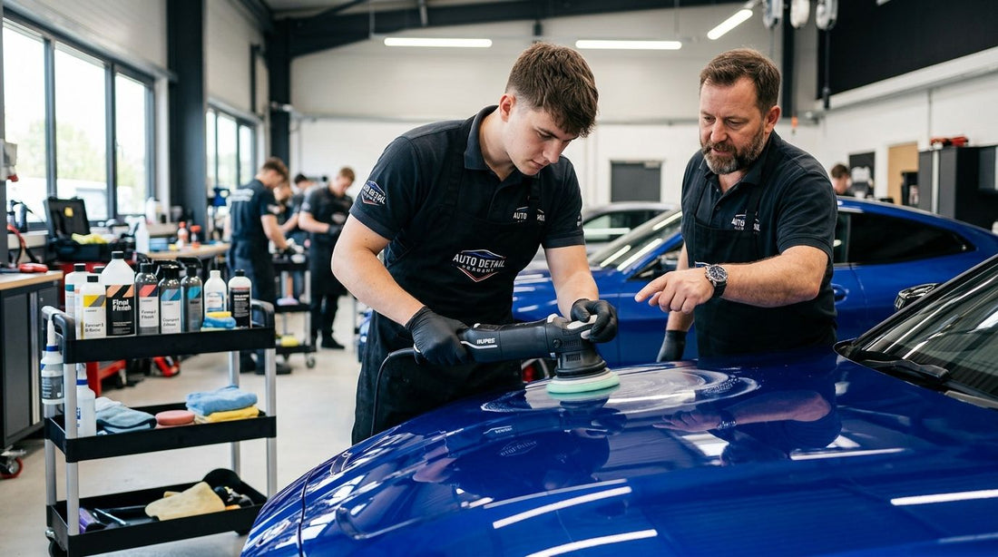 Best detailing training courses for aspiring professionals
