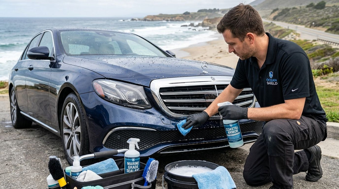 Best detailing chemicals for coastal salt air corrosion