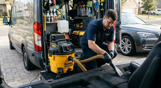 Best wet or dry vacuums for mobile detailing rigs