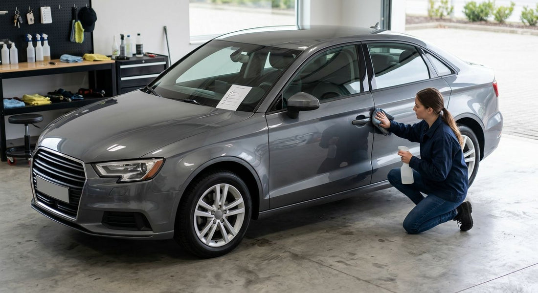 How to prep a leased vehicle for return inspection