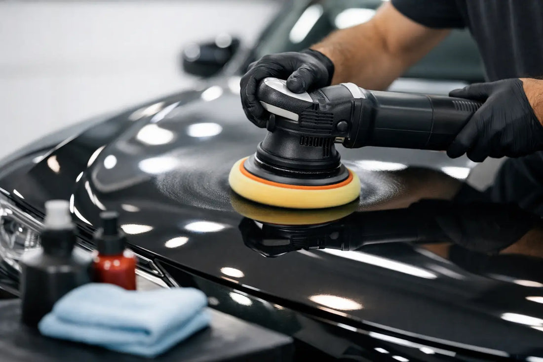 How to Polish Clear Coat the Right Way