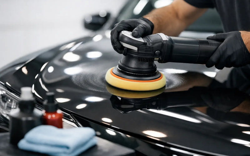How to Polish Clear Coat the Right Way