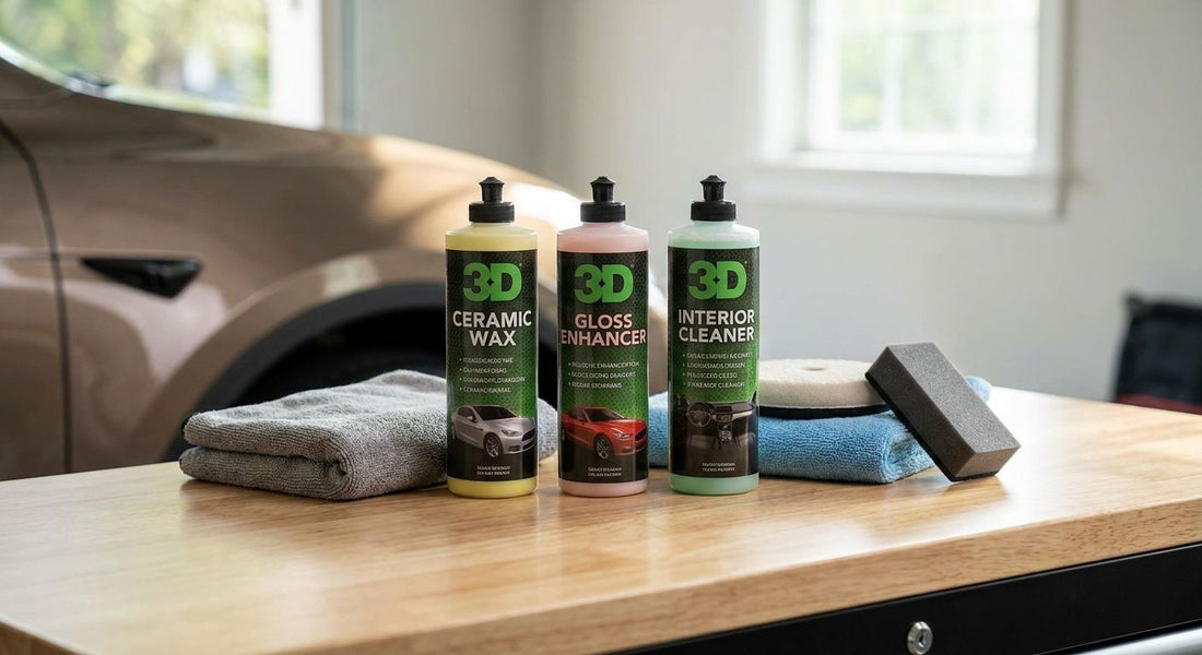 Best 3D detailing products for entry-level detailing businesses
