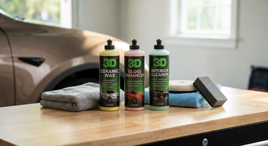 Best 3D detailing products for entry-level detailing businesses