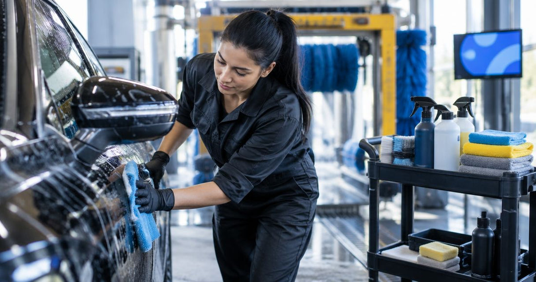 Detailing supplies for car wash and tunnel operators: complete 2026 guide