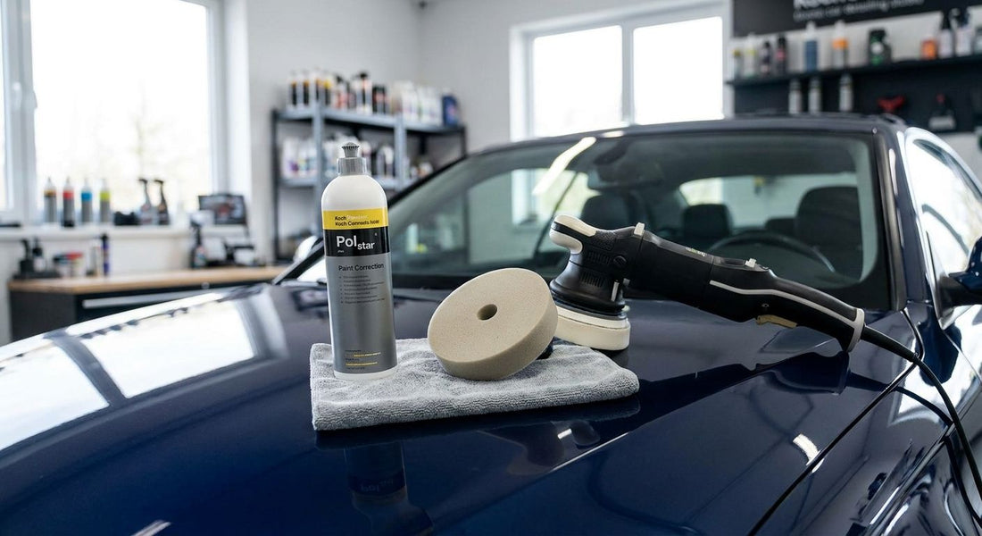 Pol Star polish for one-step paint correction jobs